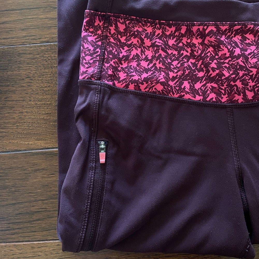 Lululemon leggings size 6